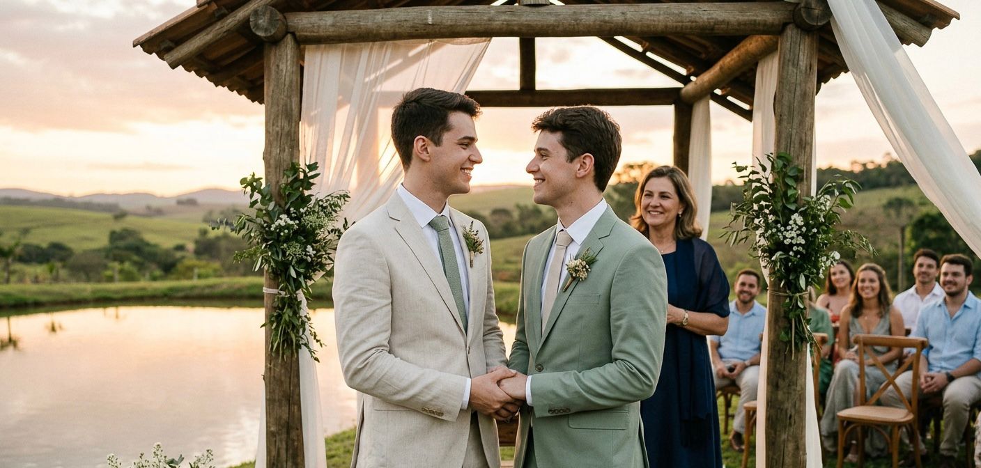 Casamento no Campo